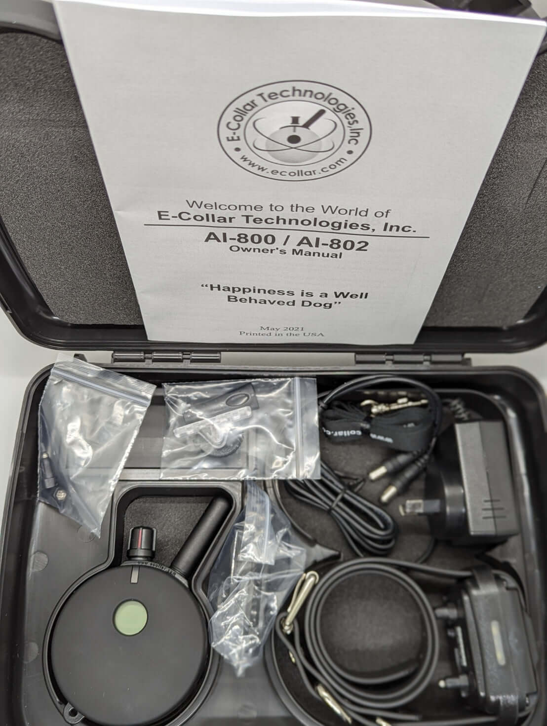 Auto Increasing AI-800 Tac Ecollar - Topnotch K9