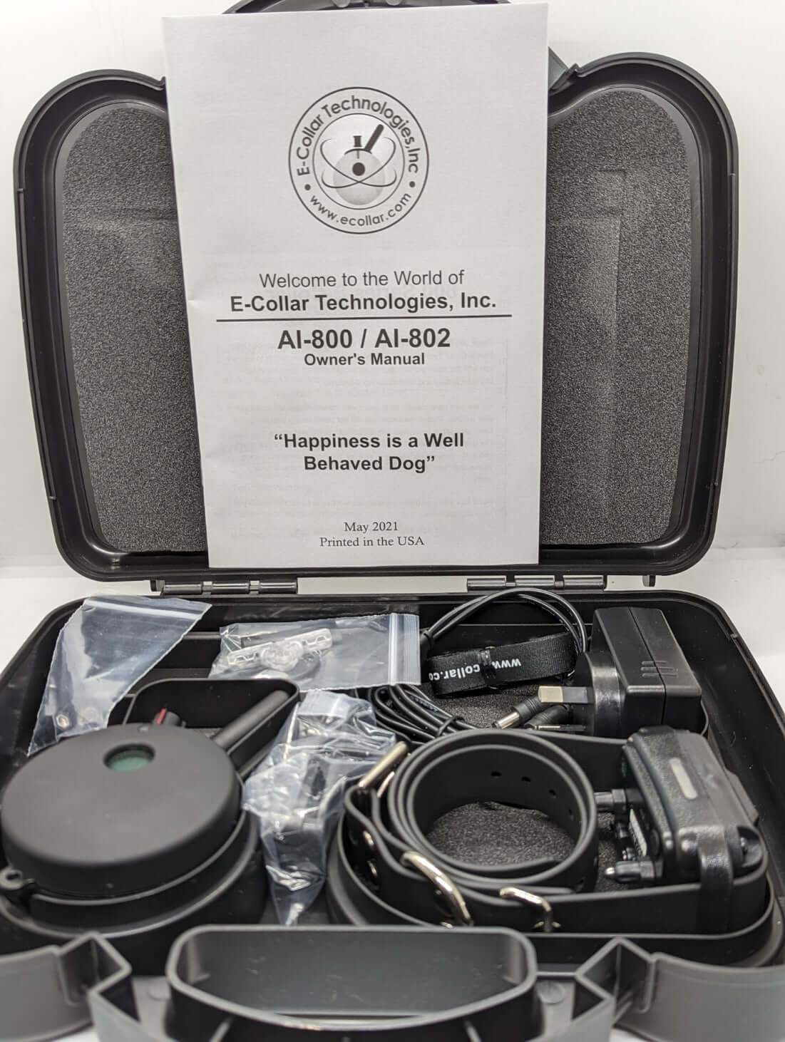 Auto Increasing AI-800 Tac Ecollar - Topnotch K9