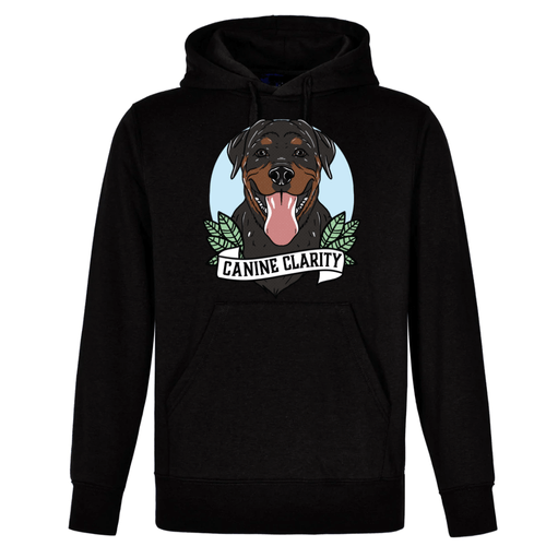 Canine Clarity Hoodie: Rottweiler - Topnotch K9