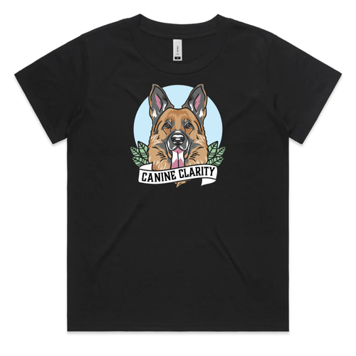 Canine Clarity Tshirt: GSD - Topnotch K9
