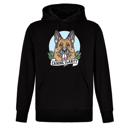 Canine Clarity Hoodie: GSD - Topnotch K9