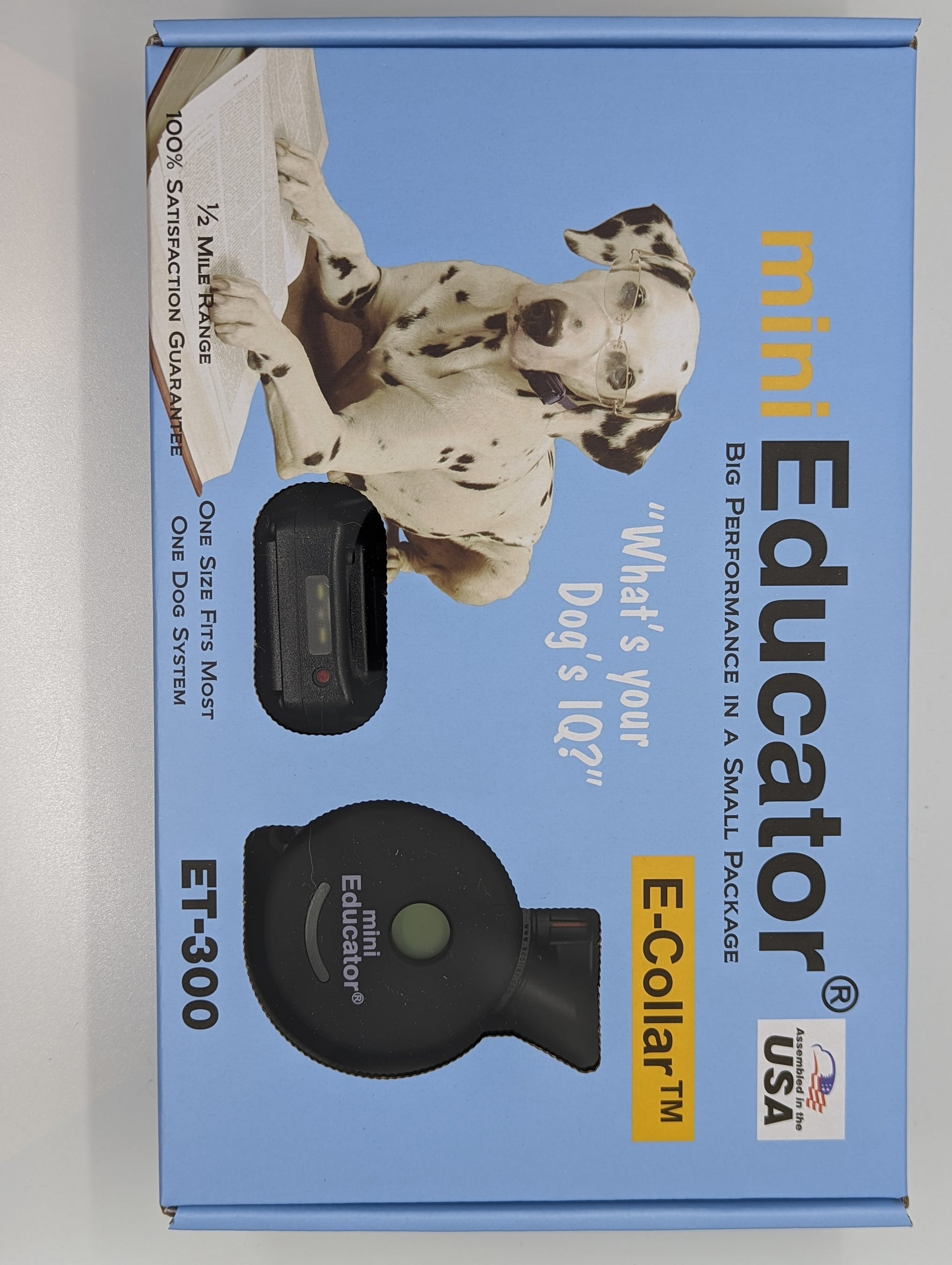 Mini Educator Ecollar Et - 300 - Topnotch K9