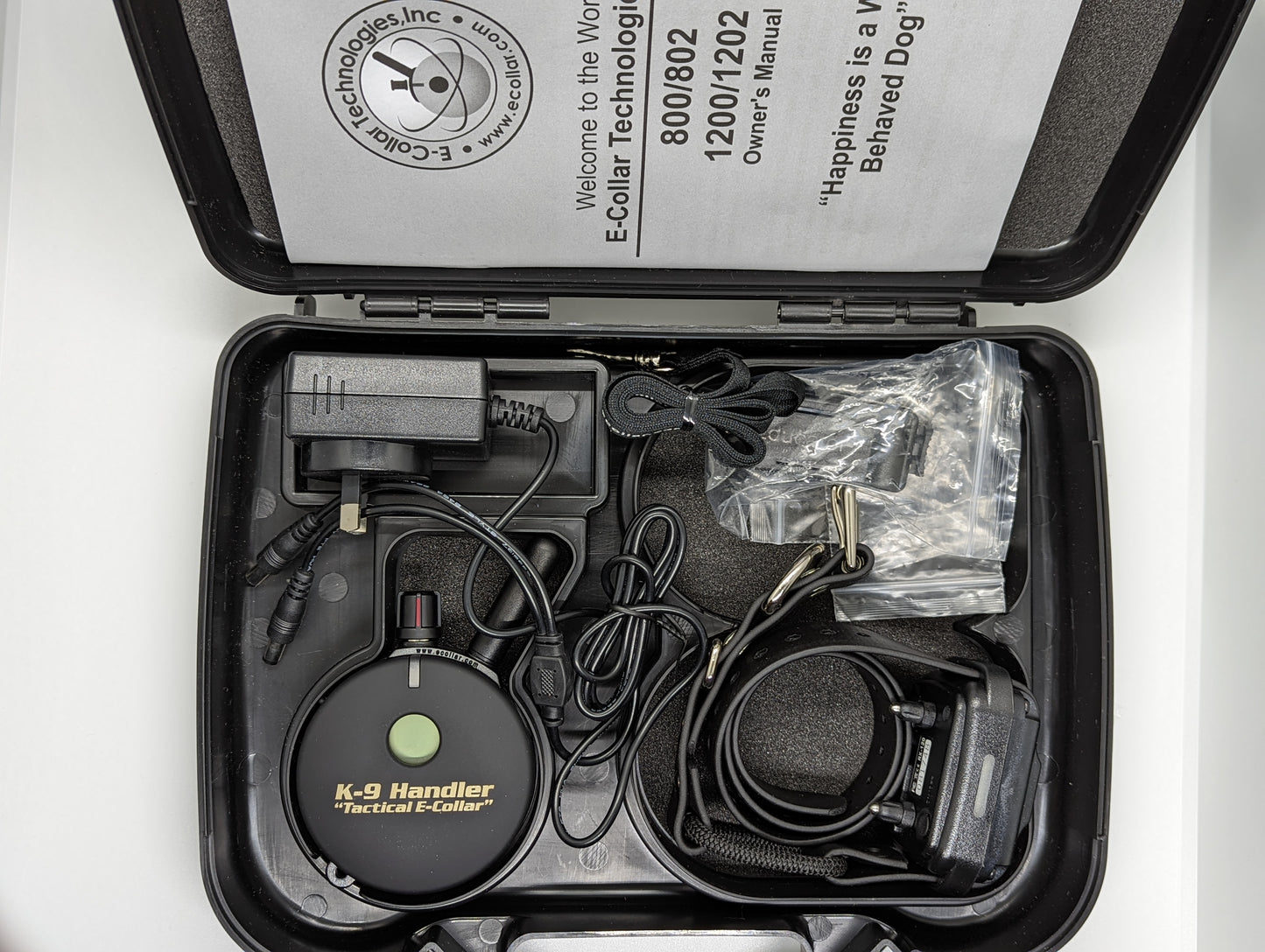 K9-800 Tac Ecollar - Topnotch K9
