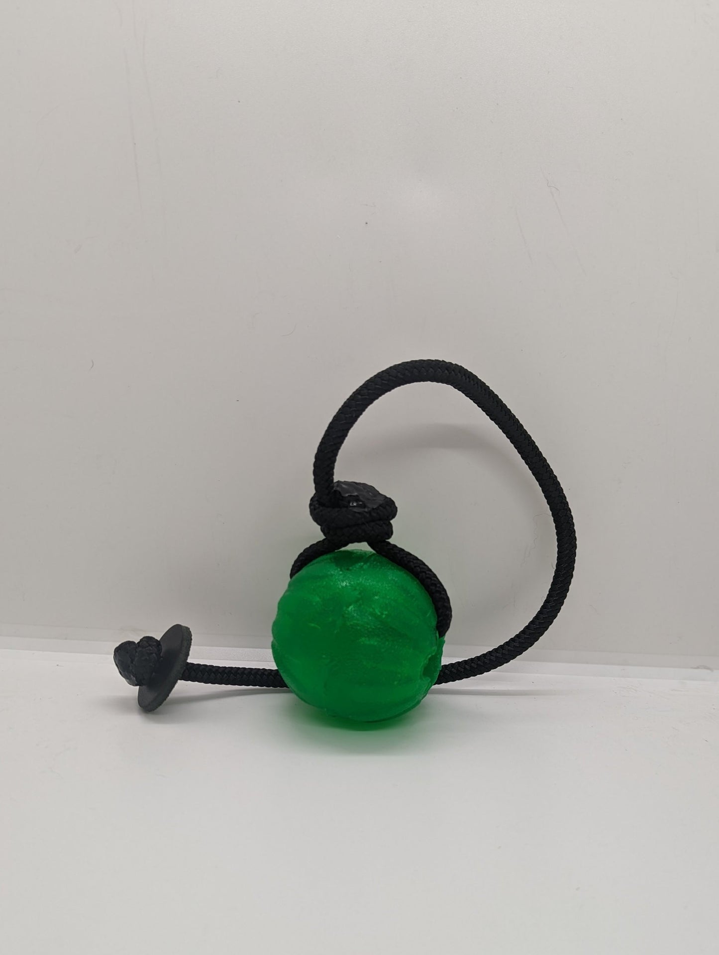 Rubber Ball on Rope - Topnotch K9