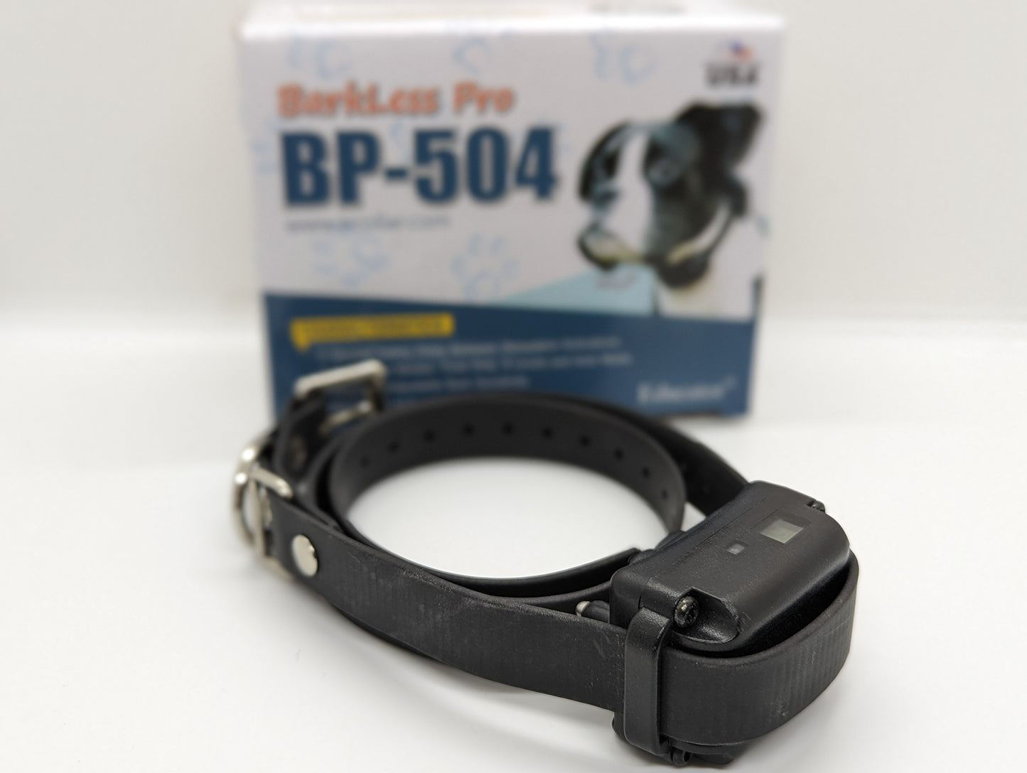 Ecollar Tech Bark Collar - Topnotch K9