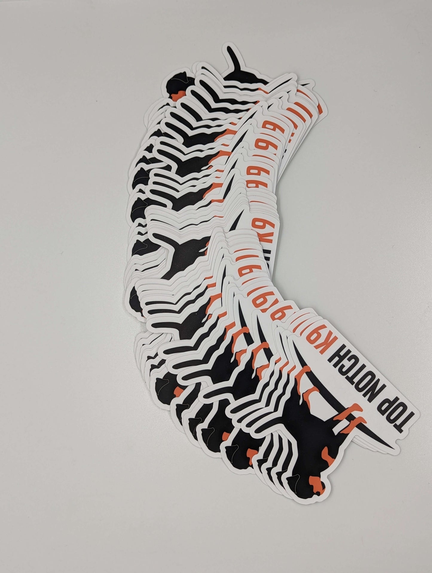 Topnotch K9 Sticker - Topnotch K9