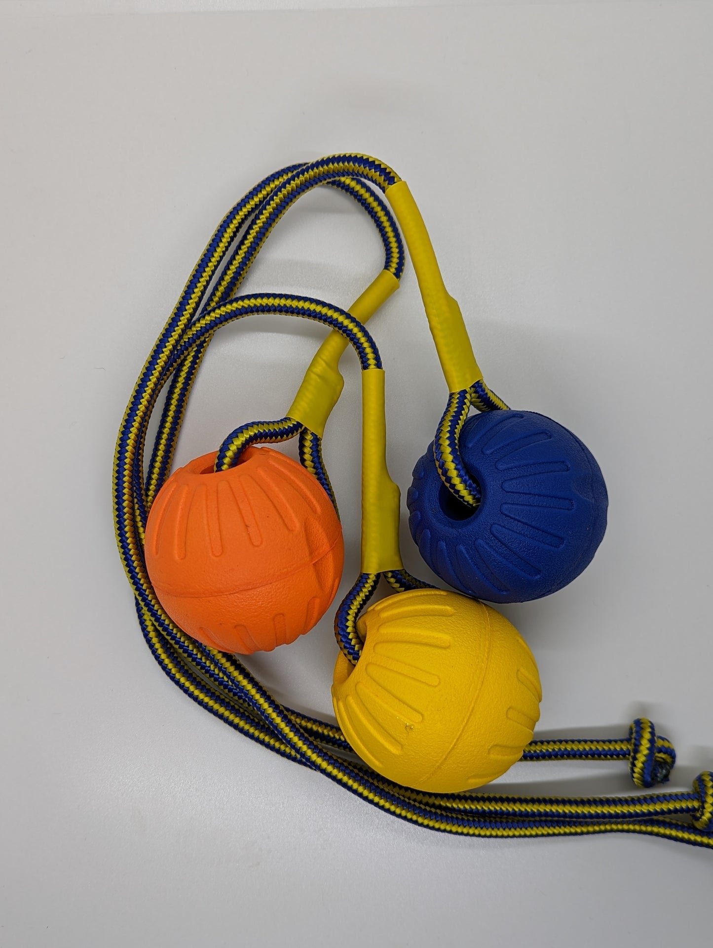 DuraFoam Balls on Ropes - Topnotch K9