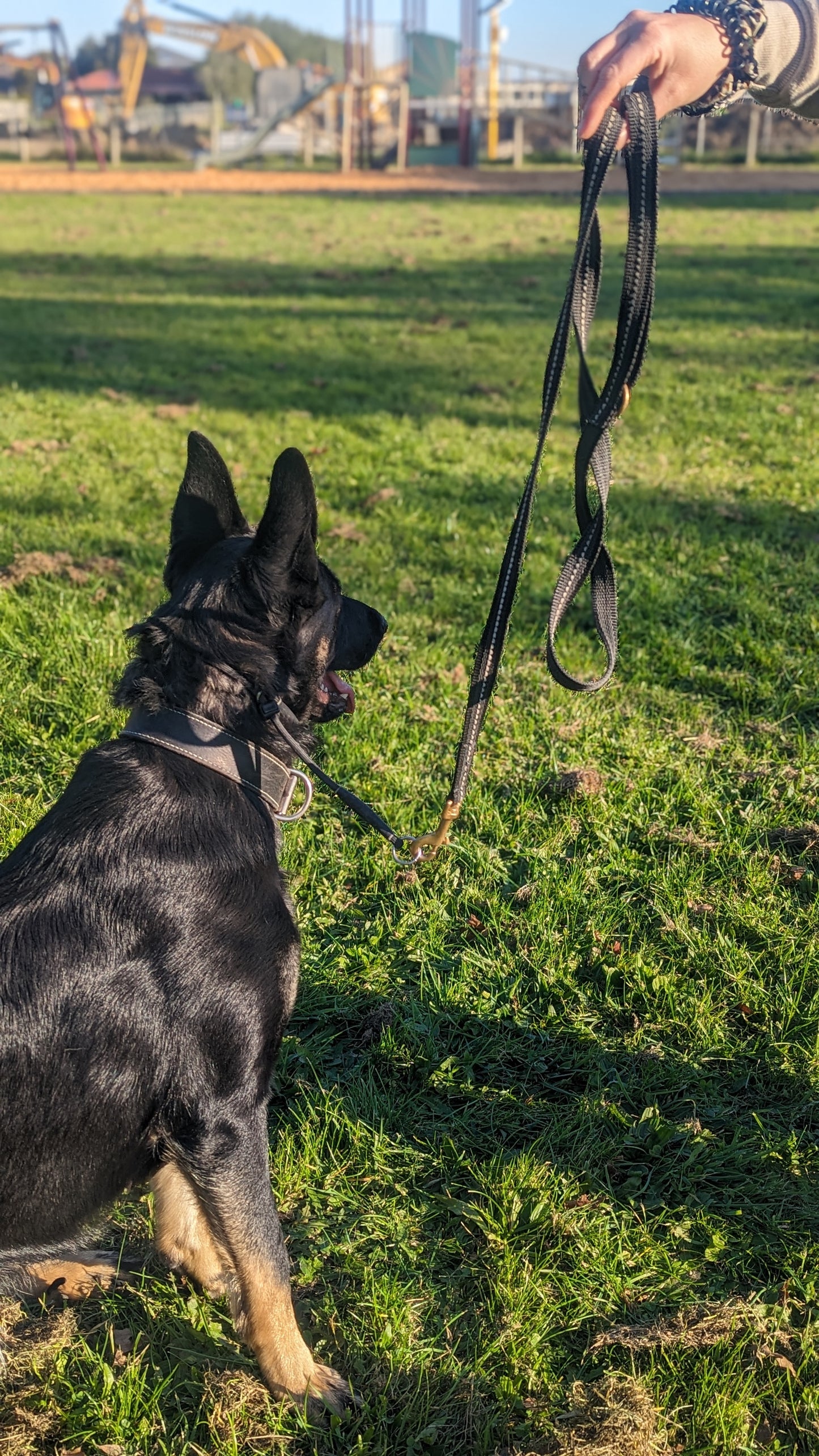 Grip leads 1.6m - Topnotch K9