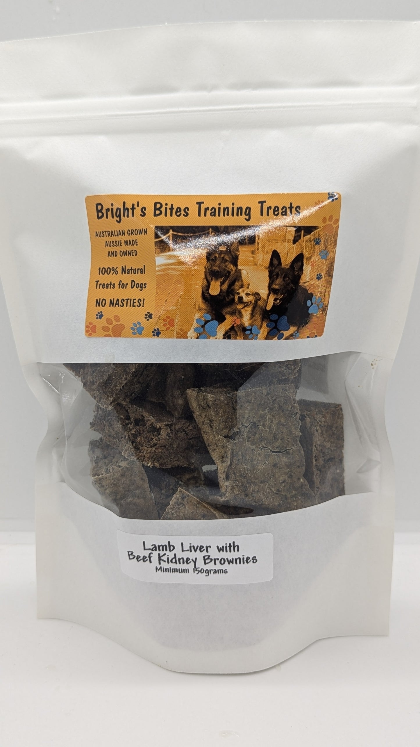 Lamb Liver With Beef Kidney Bronwies