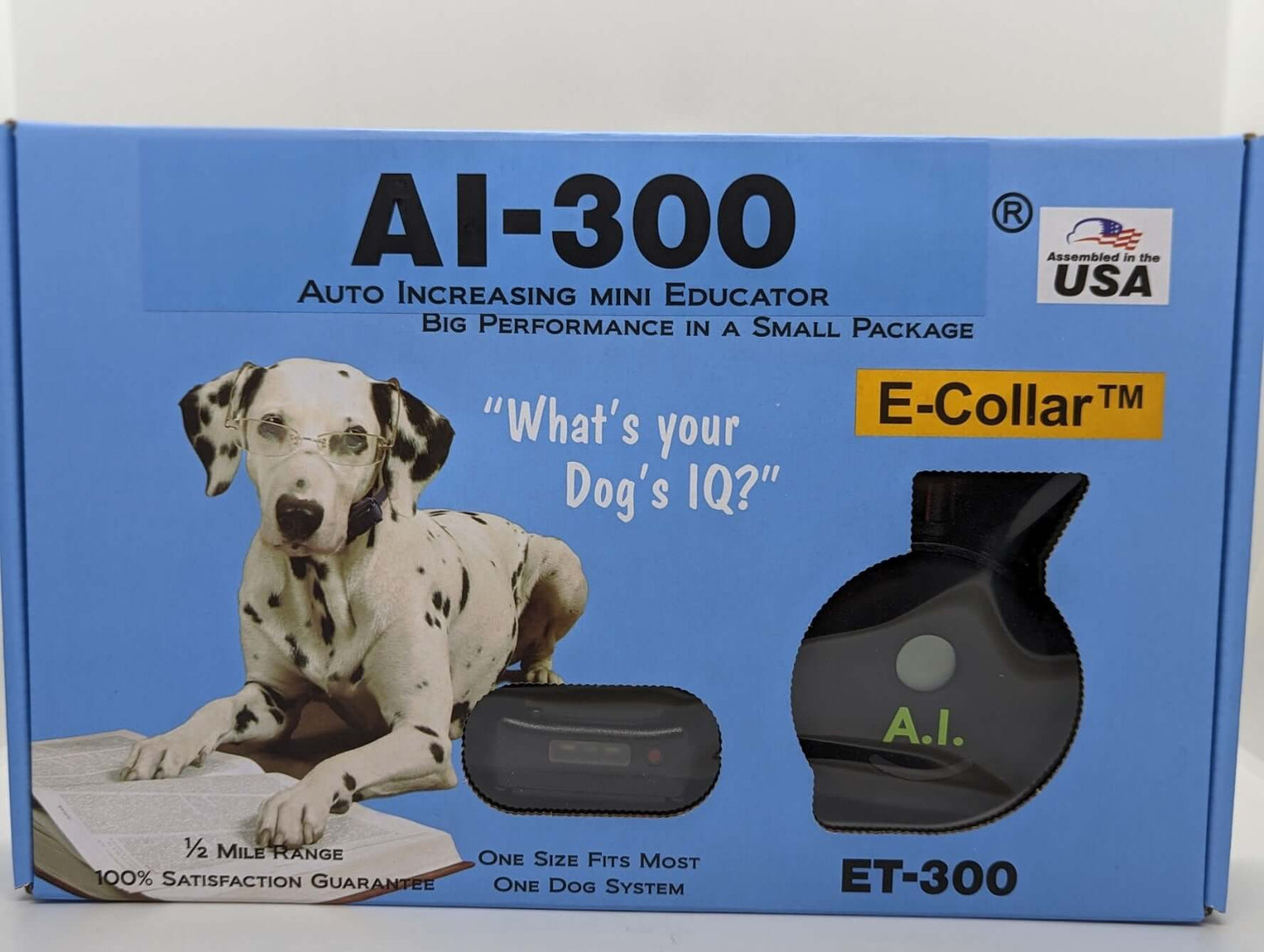 Auto Increasing Educator AI-300 - Topnotch K9