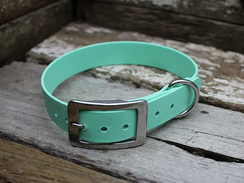 Biothane 1" 25mm Flat Collar - Topnotch K9