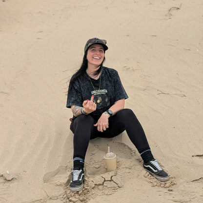 Unleashed & Unfiltered Dark Witches Tee