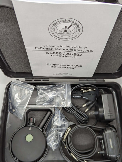 Auto Increasing AI-800 Tac Ecollar - Topnotch K9