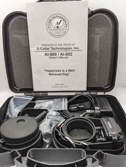 Auto Increasing AI-800 Tac Ecollar - Topnotch K9