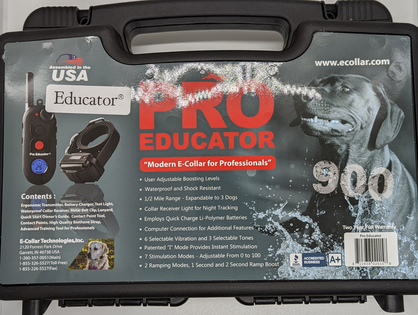 Pe-900 Pro Educator - Topnotch K9