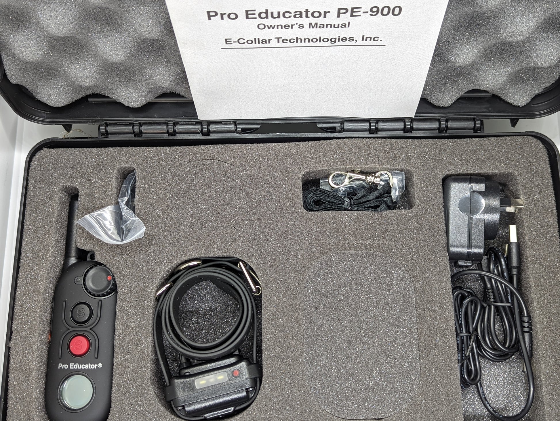 Pe-900 Pro Educator - Topnotch K9