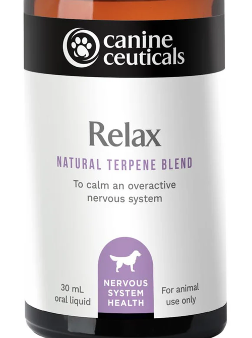 Canine Ceuticals Relax 30ml - Topnotch K9