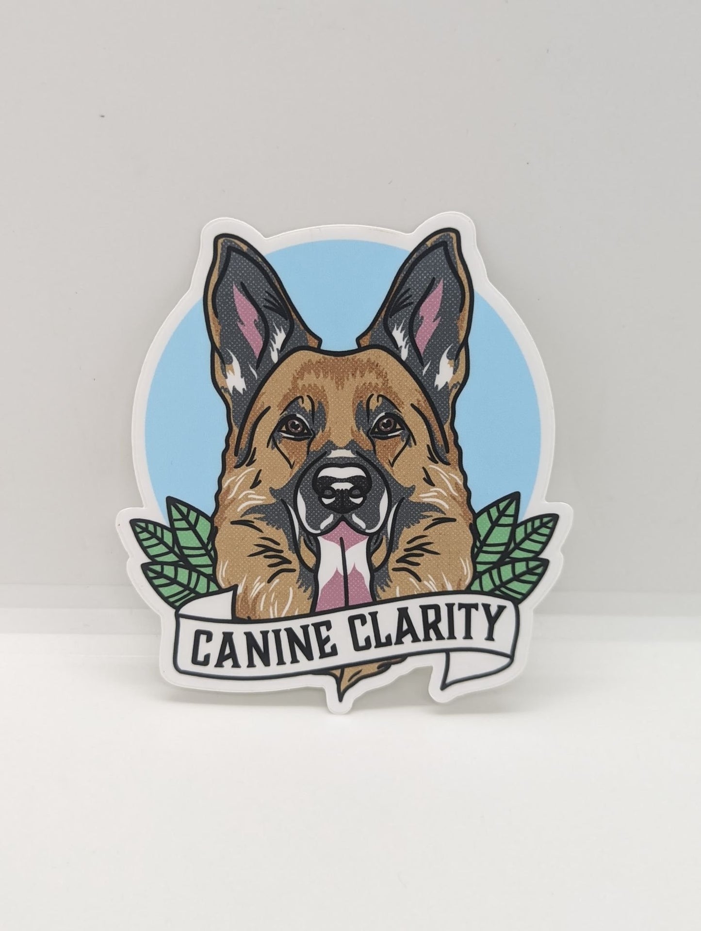 Canine Clarity Sticker - Topnotch K9