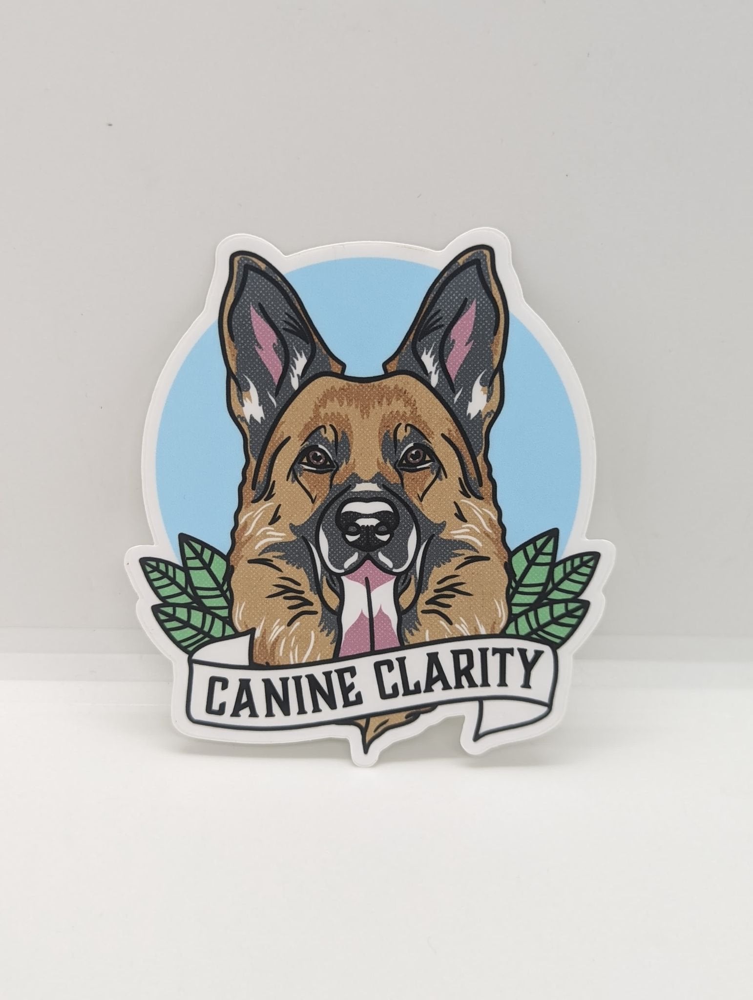Canine Clarity Sticker - Topnotch K9