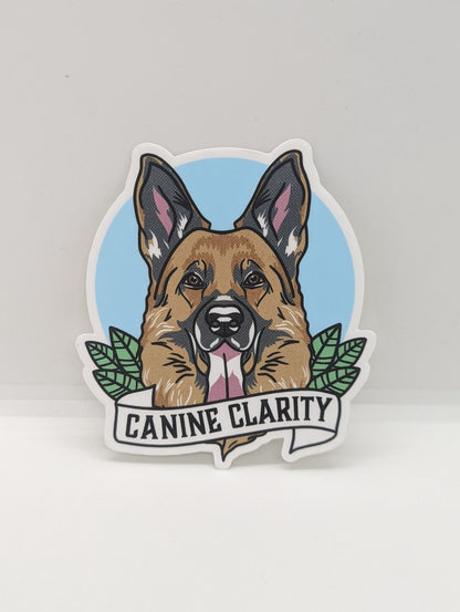 Canine Clarity Sticker - Topnotch K9