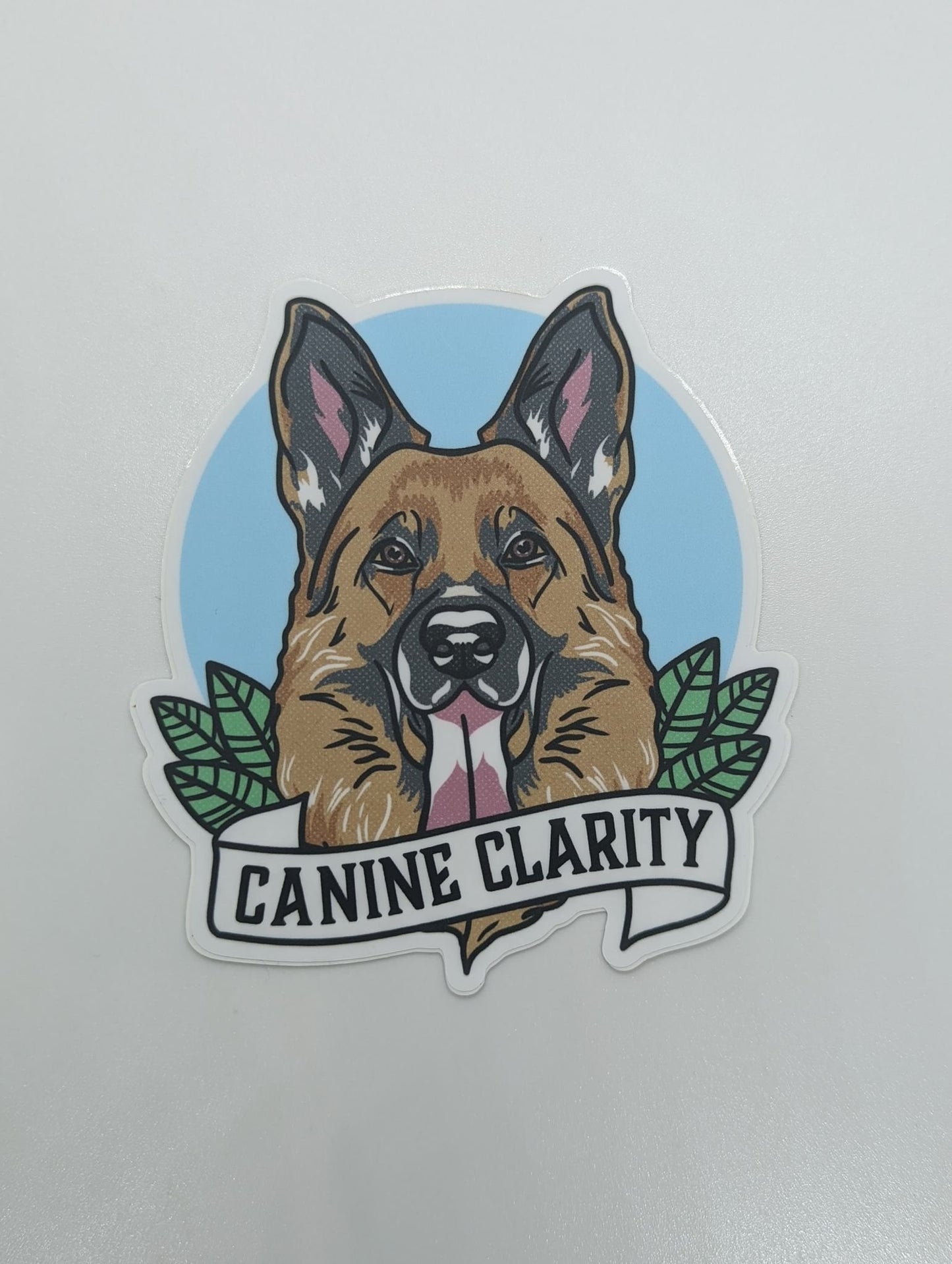 Canine Clarity Sticker - Topnotch K9