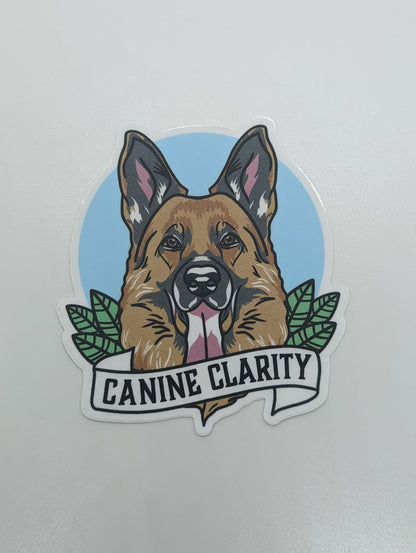 Canine Clarity Sticker - Topnotch K9
