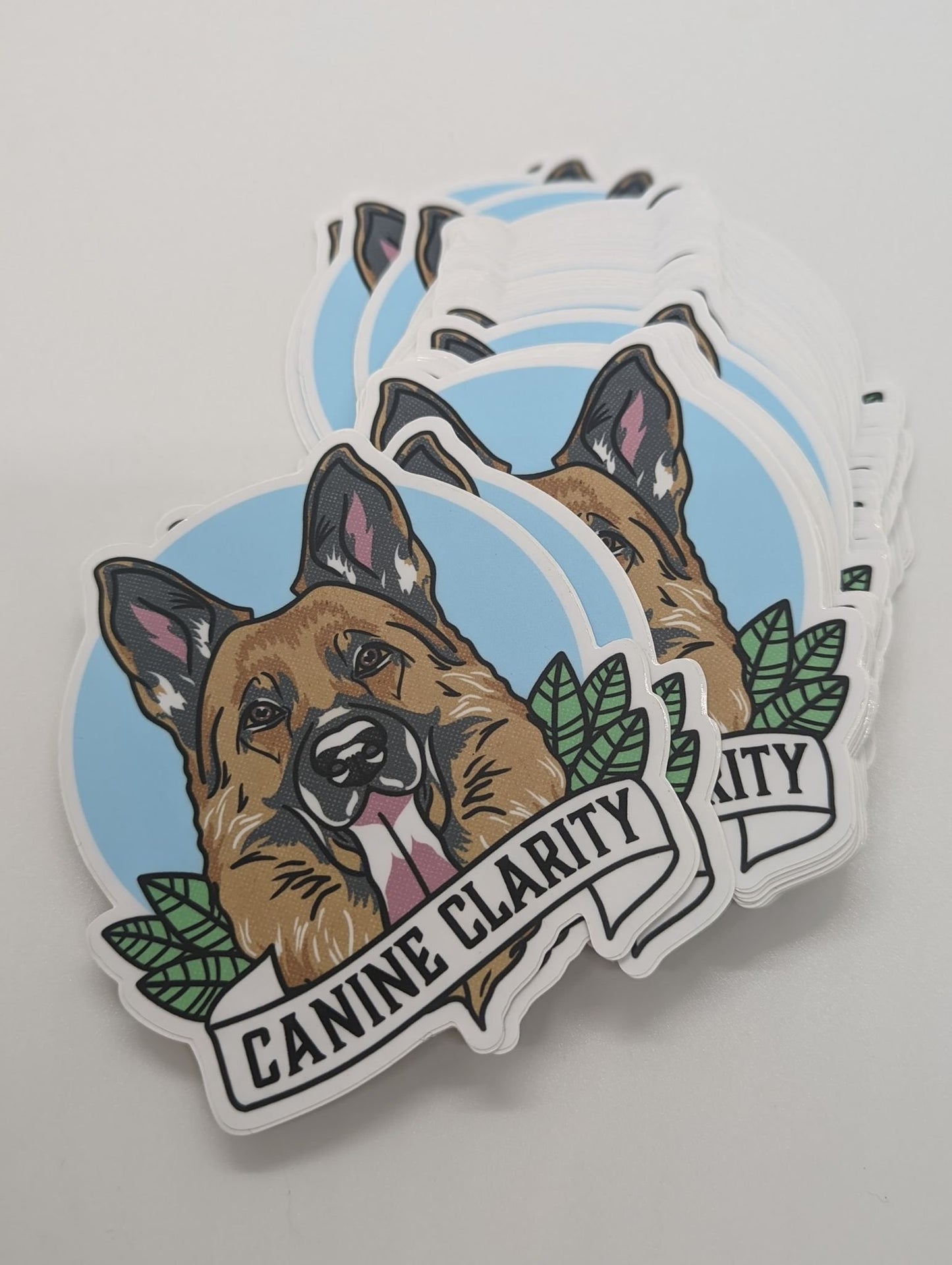 Canine Clarity Sticker - Topnotch K9