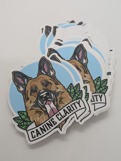 Canine Clarity Sticker - Topnotch K9
