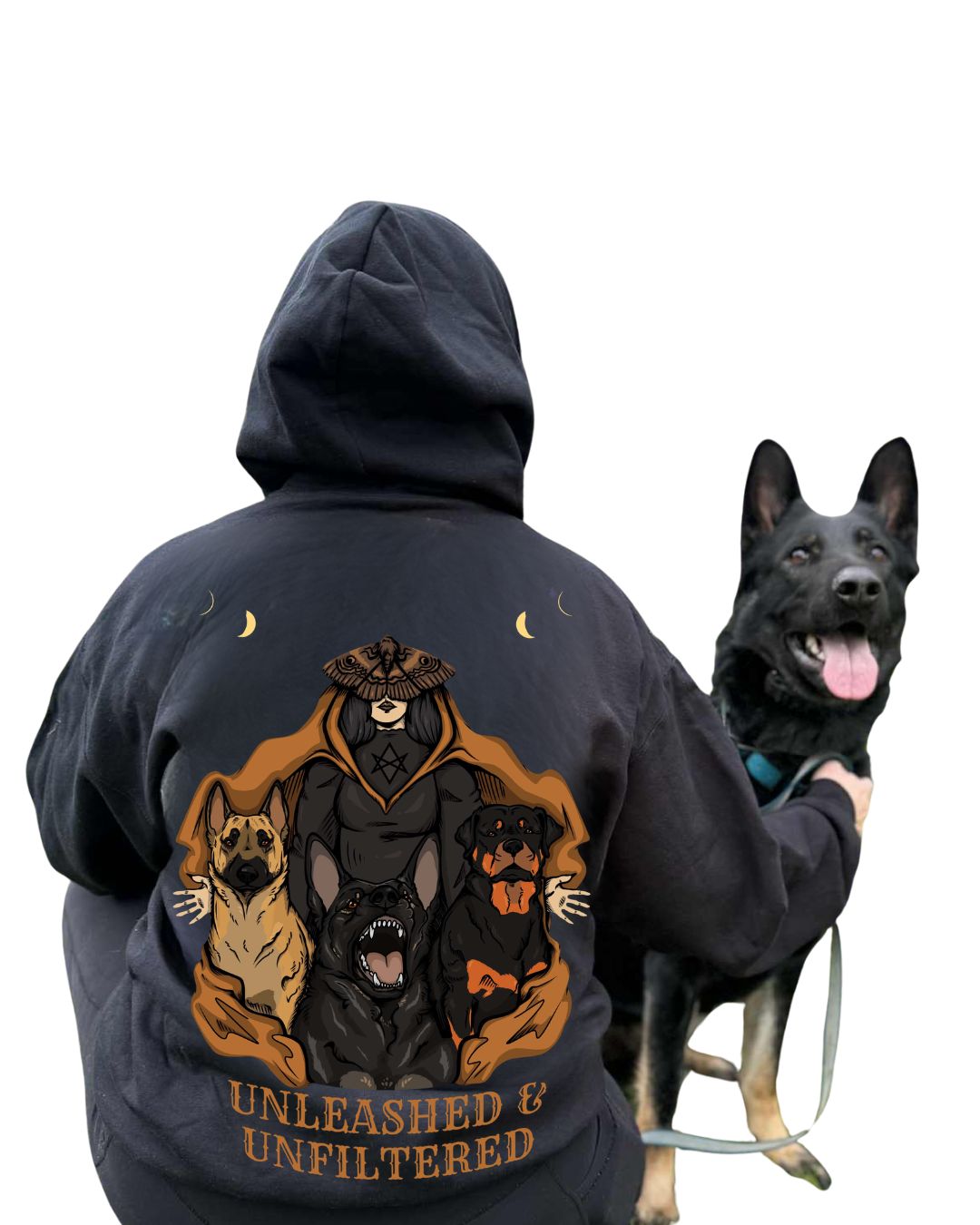 Unleashed & Unfiltered Winter Solstice Hoodie