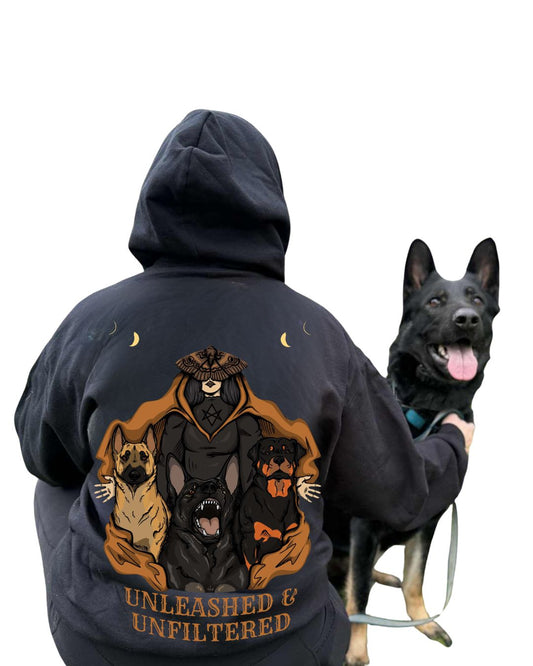 Unleashed & Unfiltered Winter Solstice Hoodie