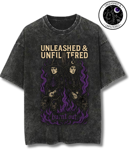 Unleashed & Unfiltered Tee COMBO